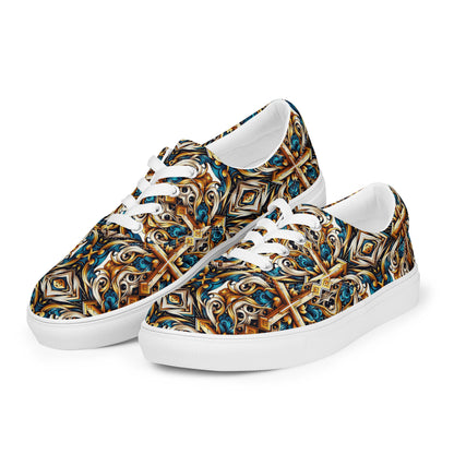 the CROSS 'Believer' Women’s Lace-Up Canvas Shoes