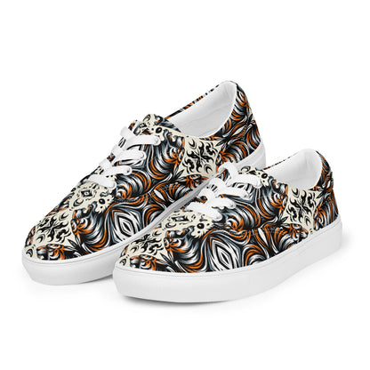 the TIGER 'Prevailer' Women’s Lace-Up Canvas Shoes