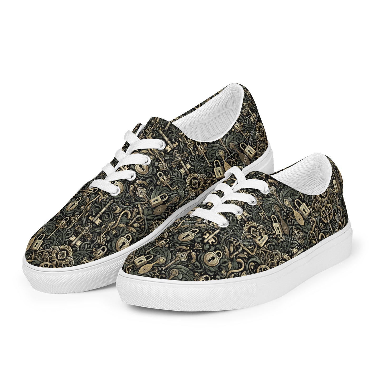 the KEY 'Accessor' Women’s Lace-Up Canvas Shoes