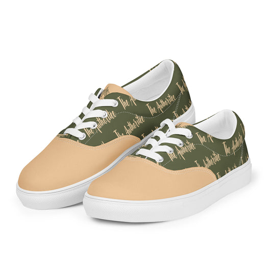 The Authoritee™ Women’s Lace-Up Canvas Shoes