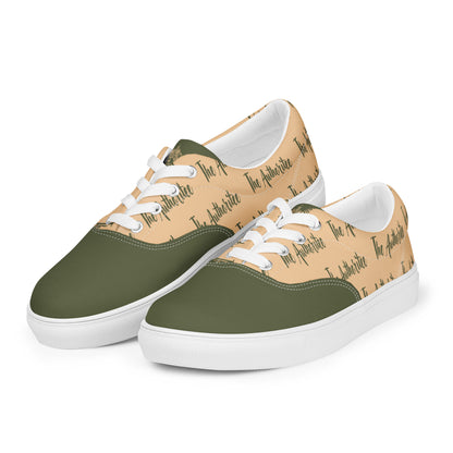 The Authoritee™ Women’s Lace-Up Canvas Shoes