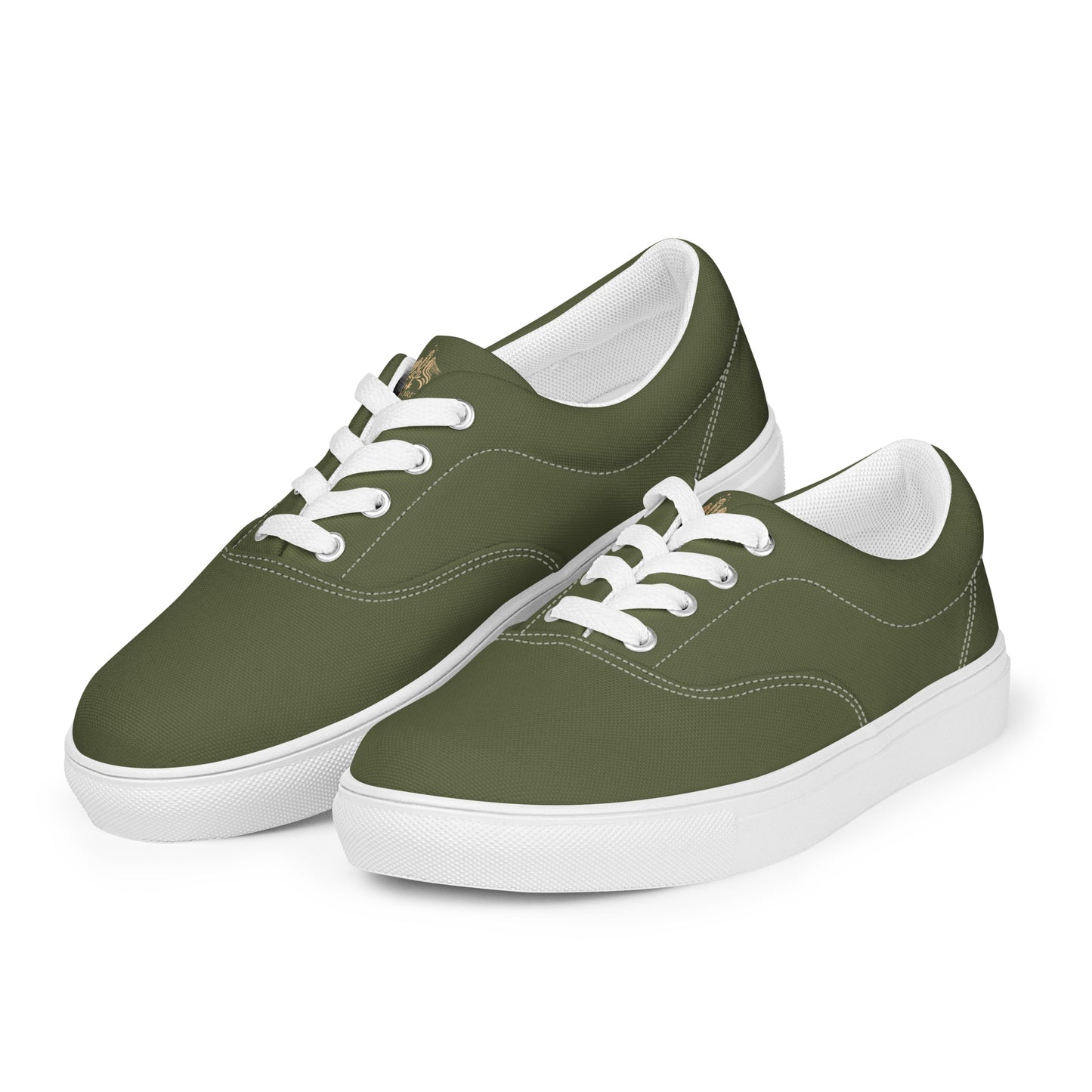 The Authoritee™ Women’s Lace-Up Canvas Shoes