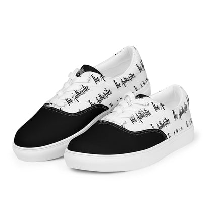 The Authoritee™ Women’s Lace-Up Canvas Shoes