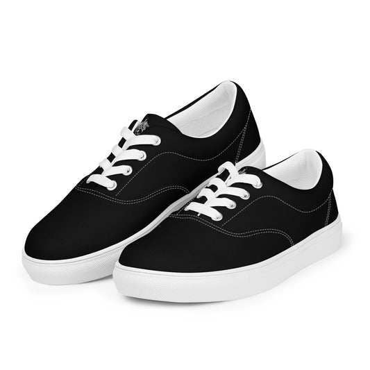 The Authoritee™ Women’s Lace-Up Canvas Shoes