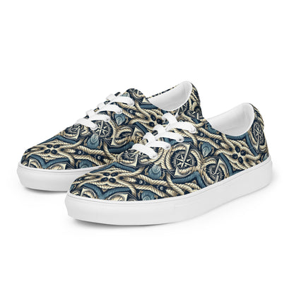 the ANCHOR 'Stabilizer' Women’s Lace-Up Canvas Shoes