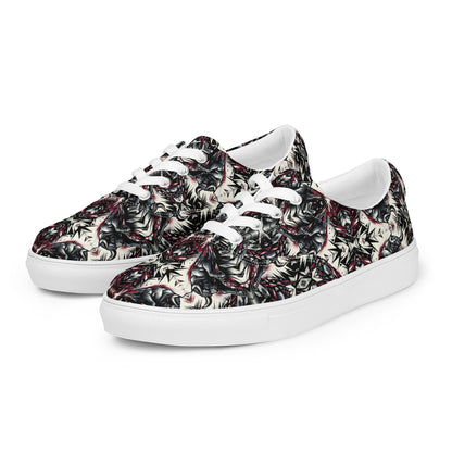 the BULL 'Strengthener' Women’s Lace-Up Canvas Shoes