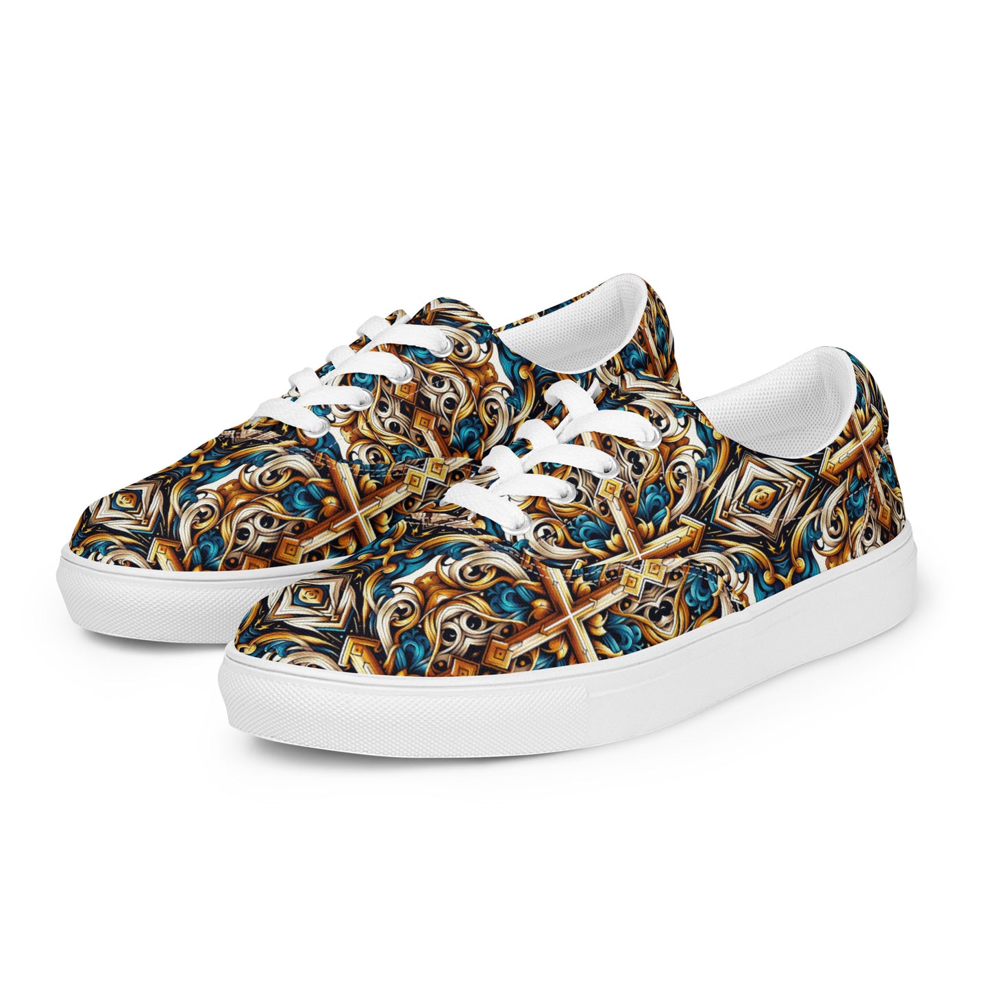 the CROSS 'Believer' Women’s Lace-Up Canvas Shoes