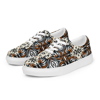 the TIGER 'Prevailer' Women’s Lace-Up Canvas Shoes