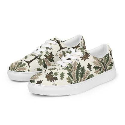 the OAK TREE 'Endurer' Women’s Lace-Up Canvas Shoes