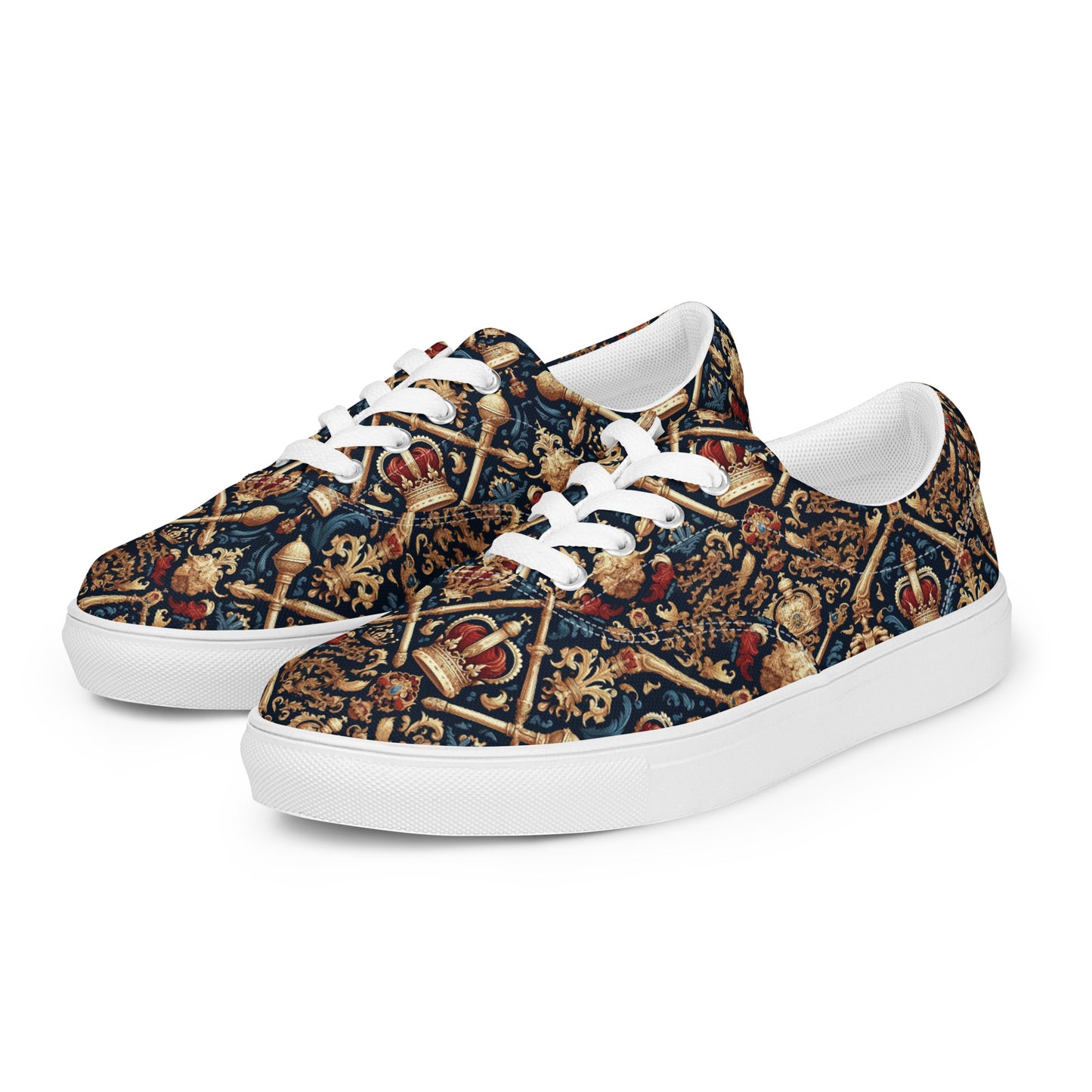 the SCEPTER 'Commander' Women’s Lace-Up Canvas Shoes