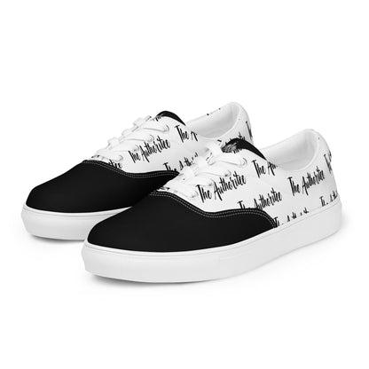 The Authoritee™ Women’s Lace-Up Canvas Shoes