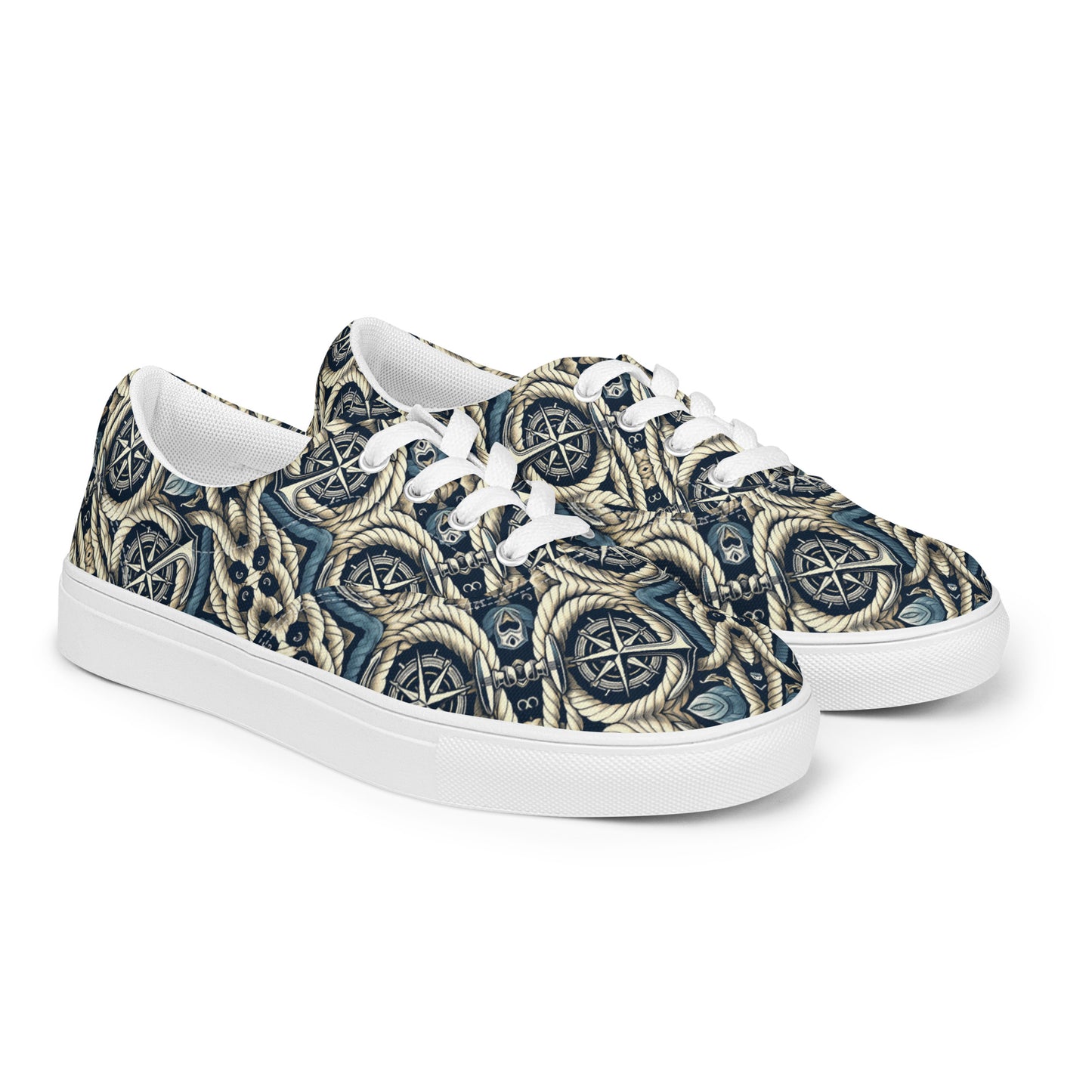 the ANCHOR 'Stabilizer' Women’s Lace-Up Canvas Shoes