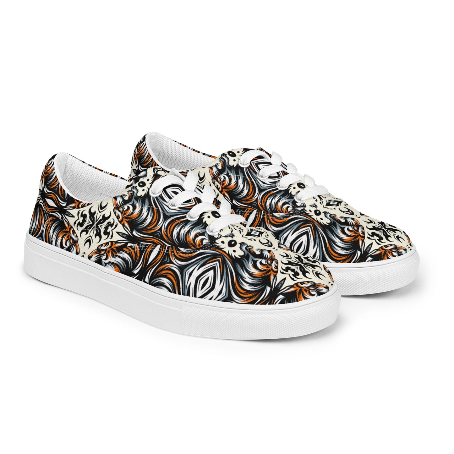 the TIGER 'Prevailer' Women’s Lace-Up Canvas Shoes