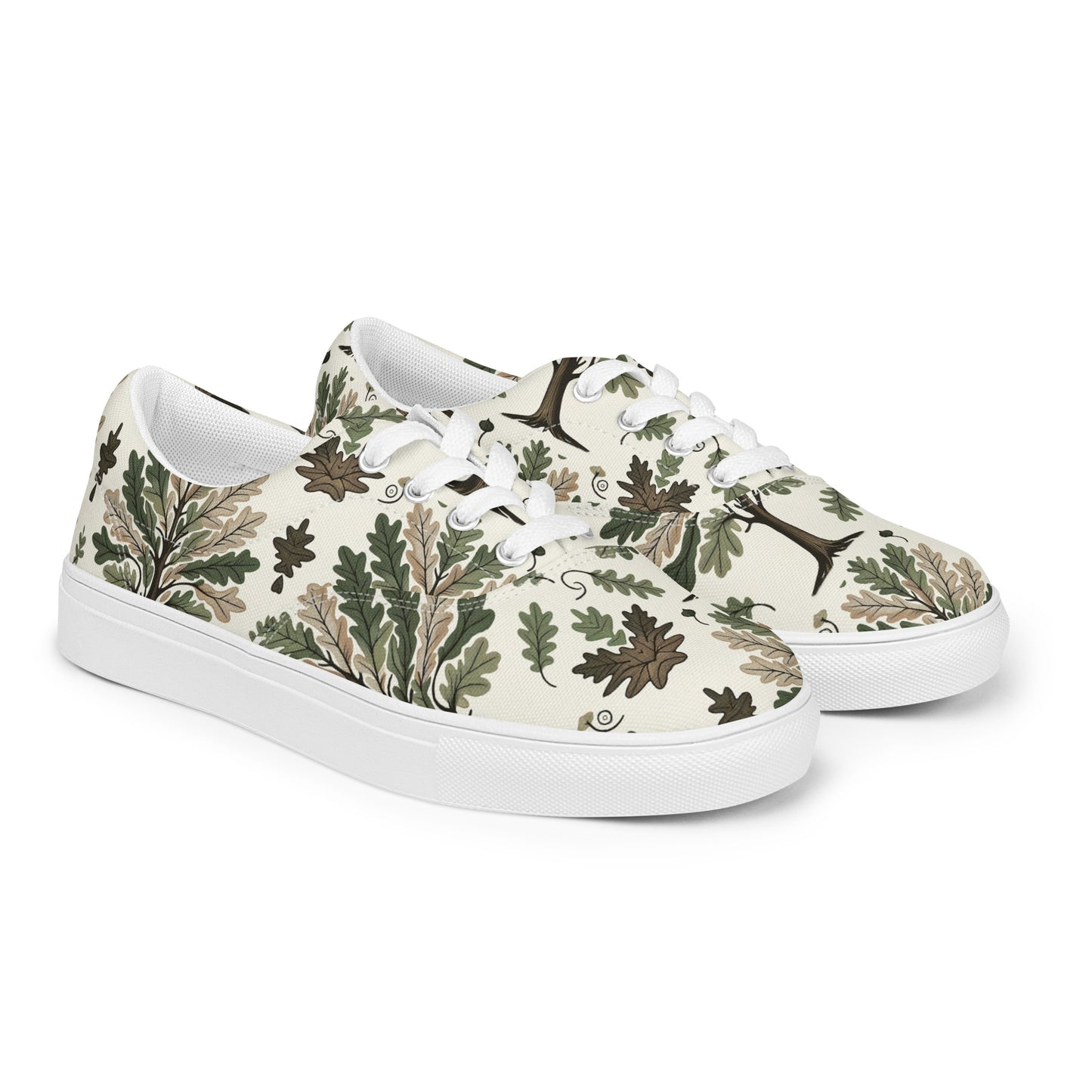 the OAK TREE 'Endurer' Women’s Lace-Up Canvas Shoes