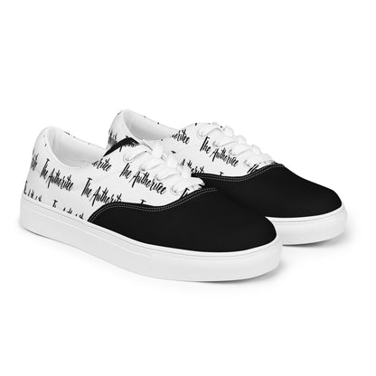 The Authoritee™ Women’s Lace-Up Canvas Shoes