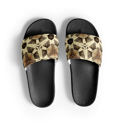 the PYRAMID 'Builder' Women’s Slides