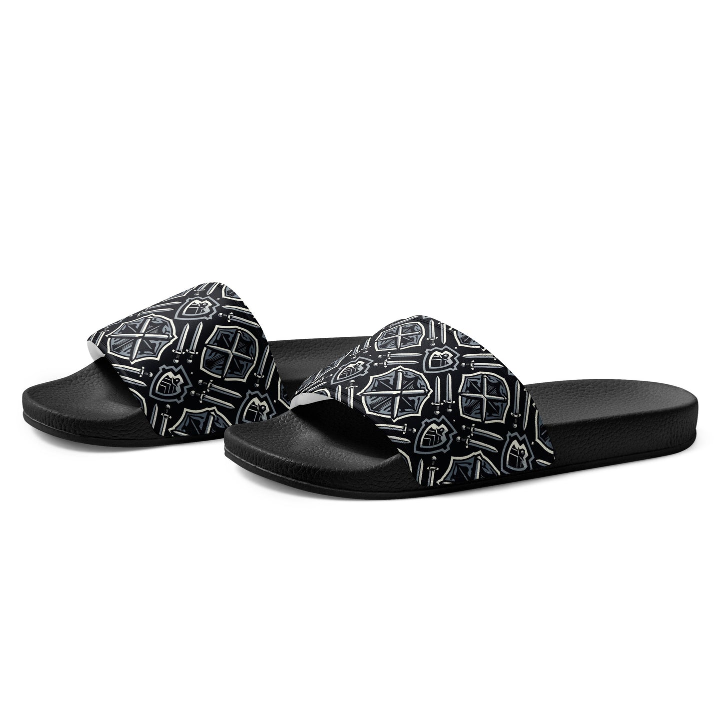 the SWORD & SHIELD 'Defender' Women’s Slides