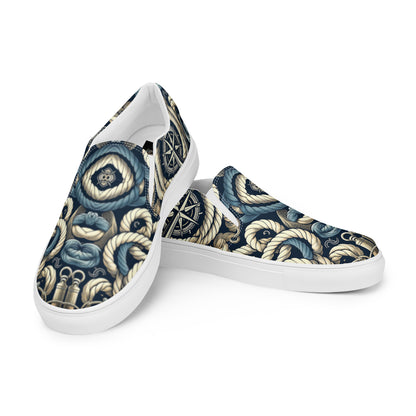 the ANCHOR 'Stabilizer' Women’s Slip-On Canvas Shoes