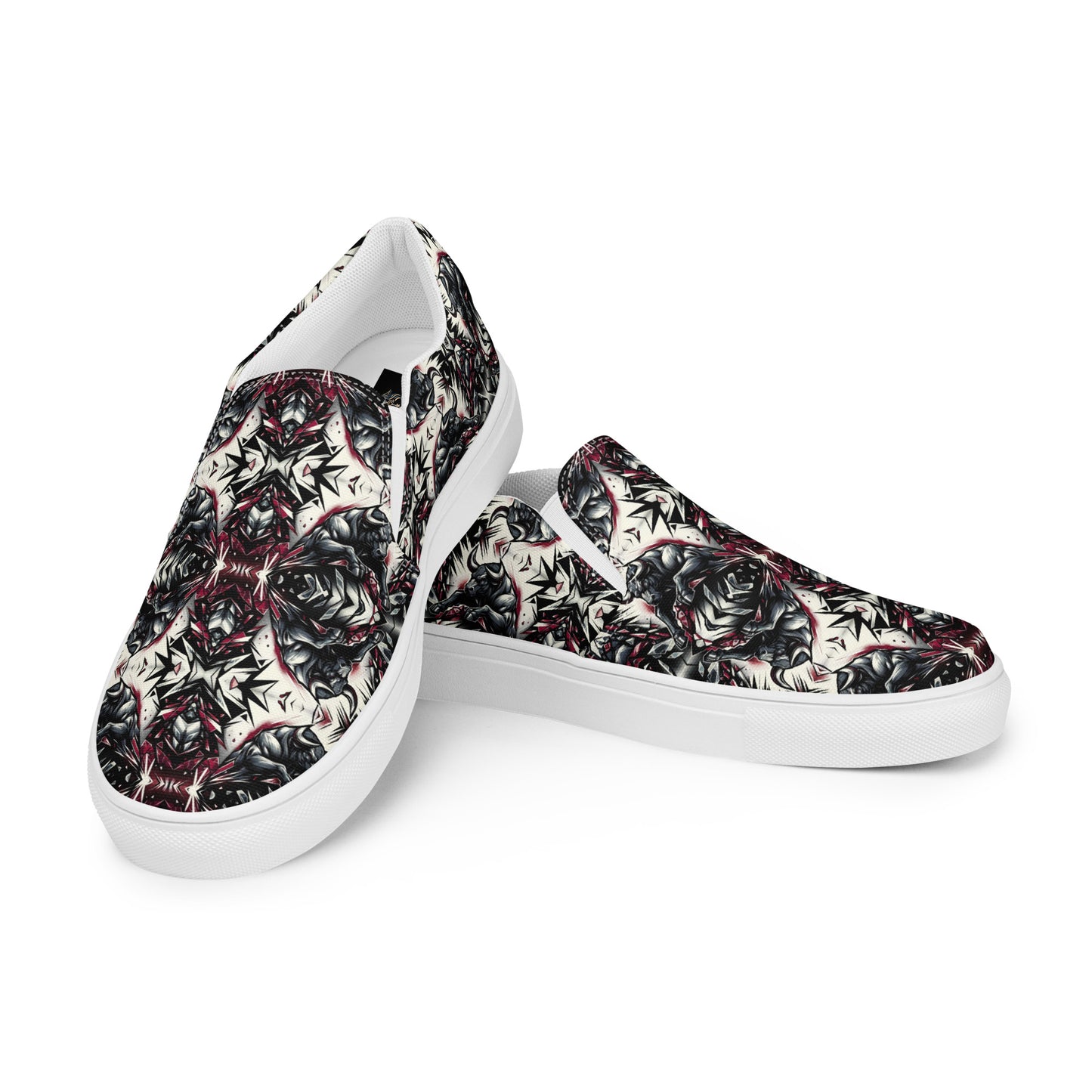 the BULL 'Strengthener' Women’s Slip-On Canvas Shoes