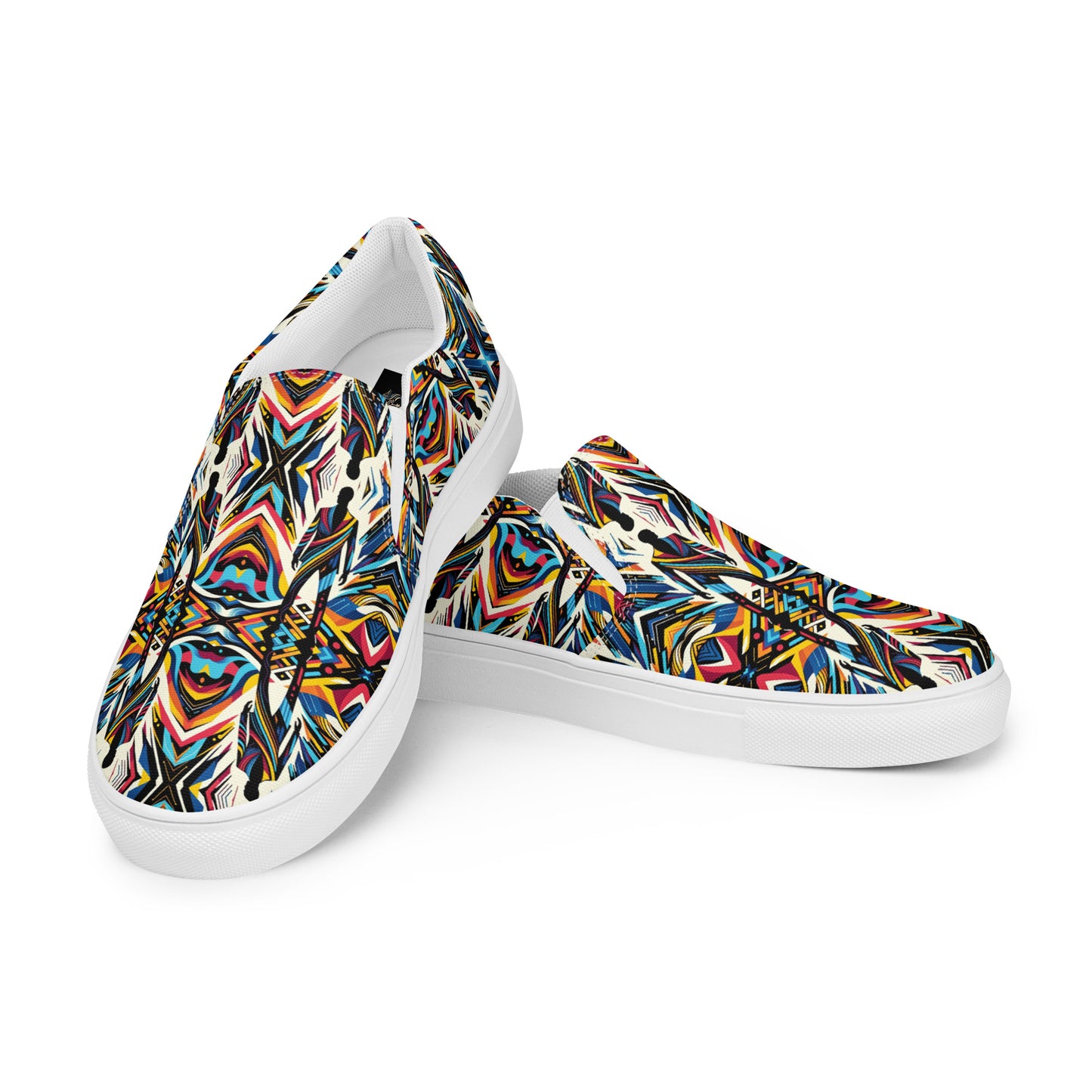 the MAN 'Achiever' Women’s Slip-On Canvas Shoes