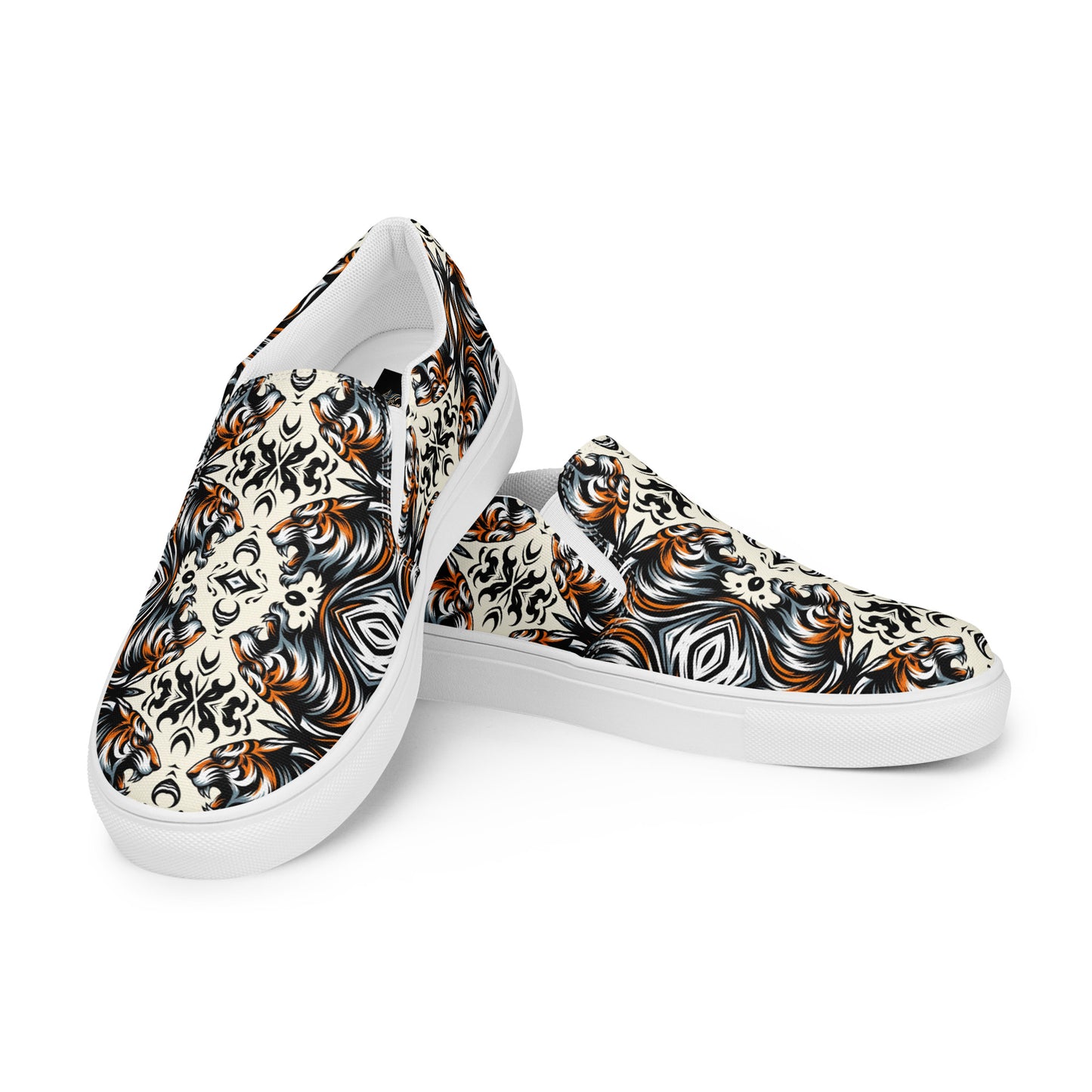 the TIGER 'Prevailer' Women’s Slip-On Canvas Shoes