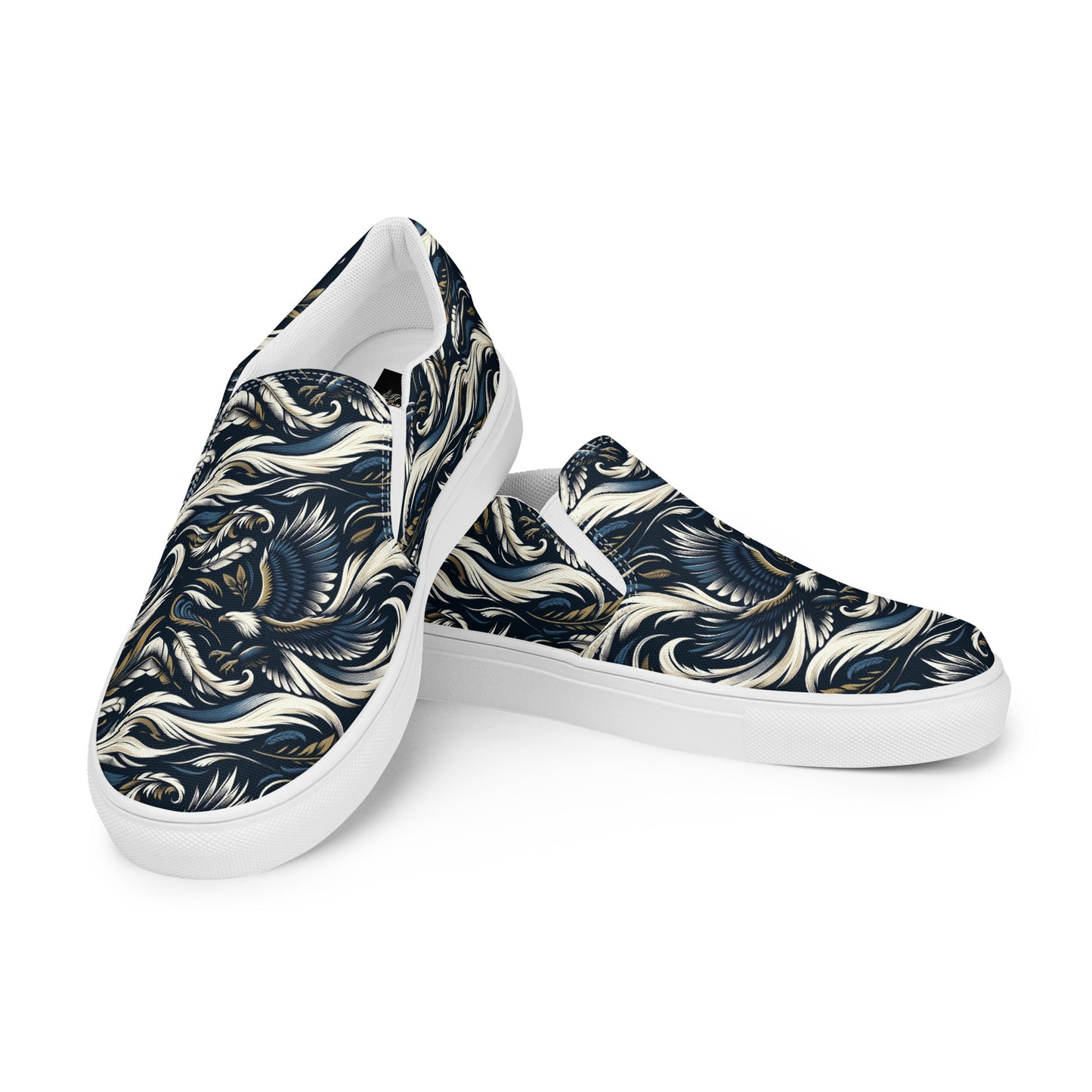 the EAGLE 'Ascender' Women’s Slip-On Canvas Shoes