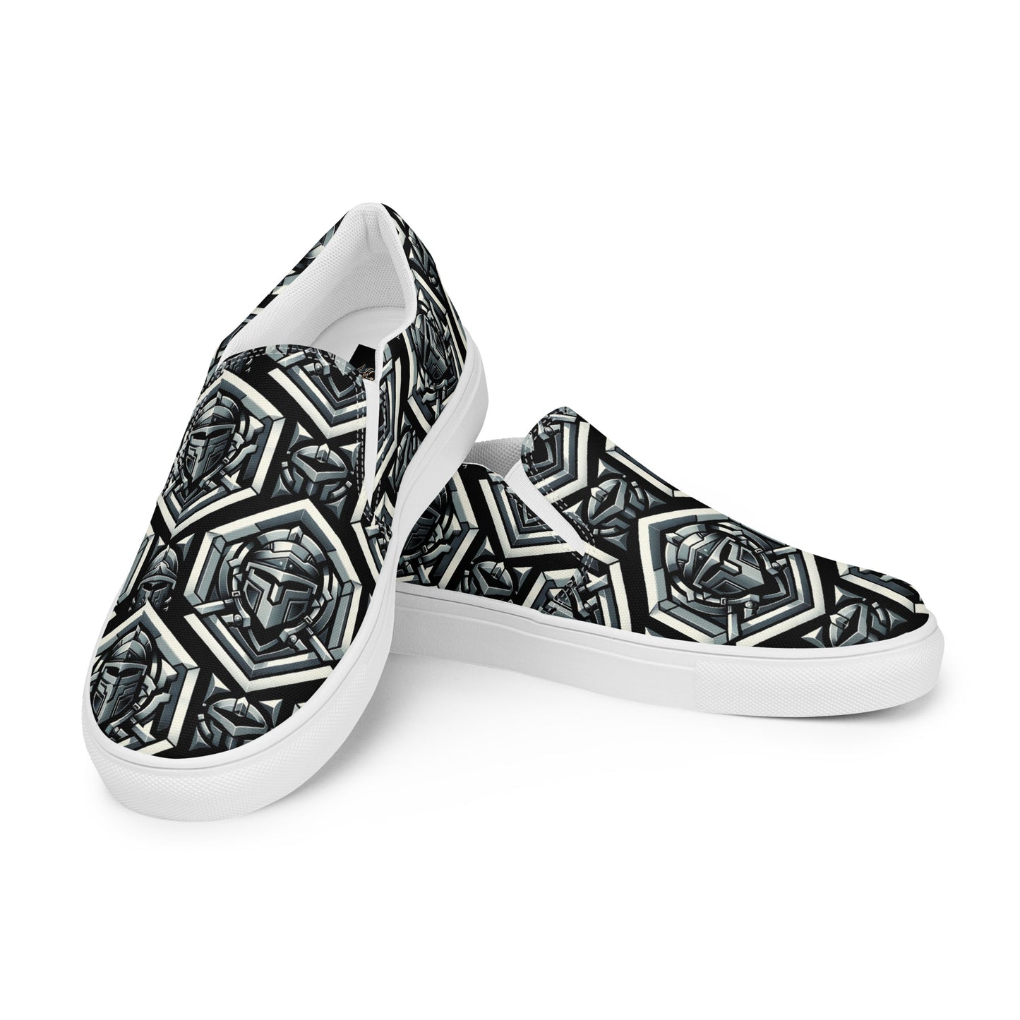 the HELMET 'Protector' Women’s Slip-On Canvas Shoes