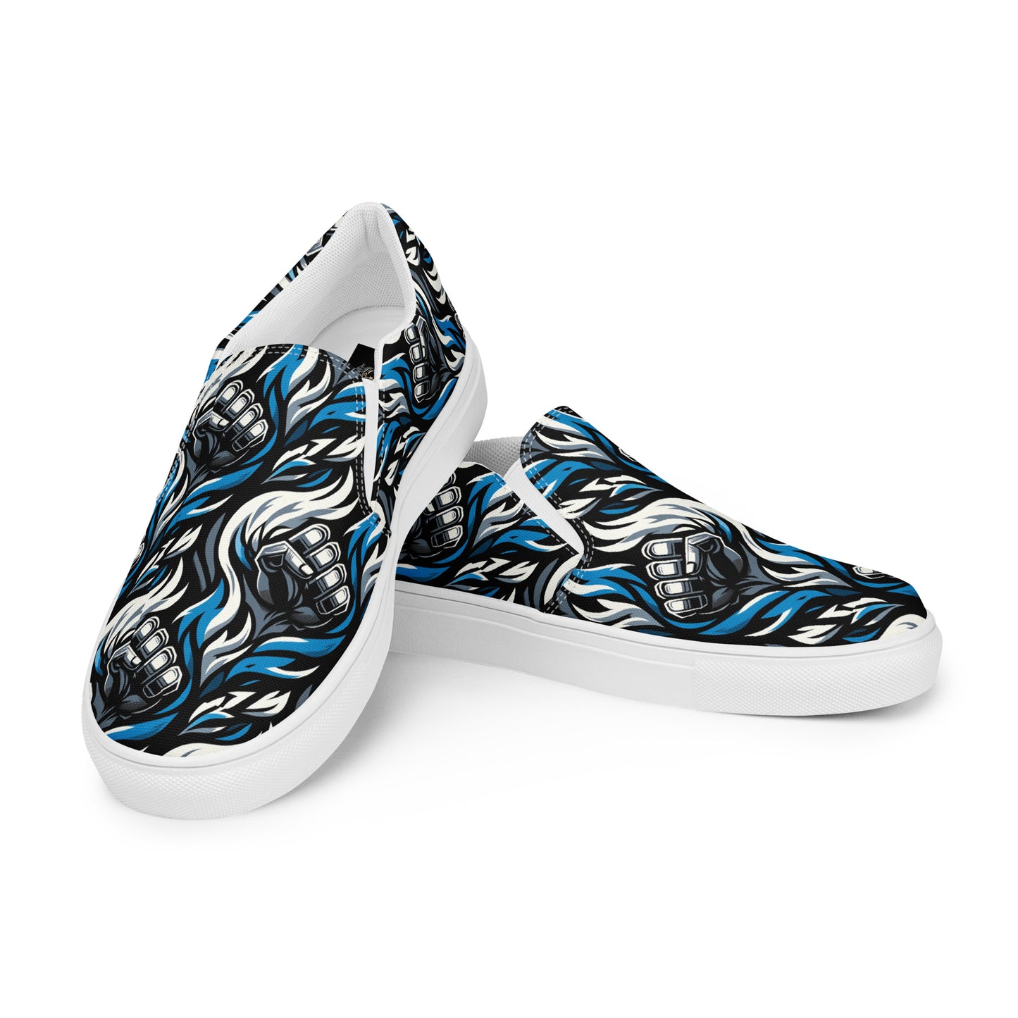 the IRON FIST 'Enforcer' Women’s Slip-On Canvas Shoes