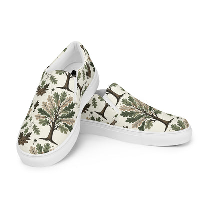 the OAK TREE 'Endurer' Women’s Slip-On Canvas Shoes