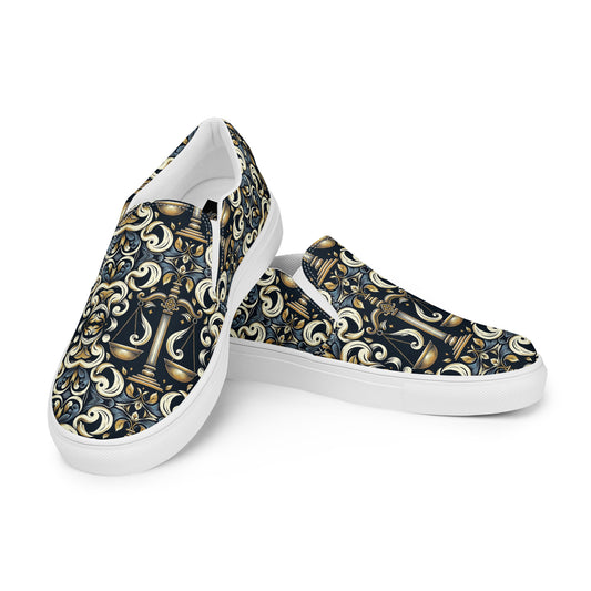 the SCALE 'Balancer' Women’s Slip-On Canvas Shoes