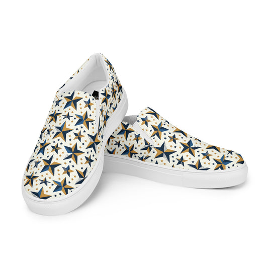 the STAR 'Aspirer' Women’s Slip-On Canvas Shoes