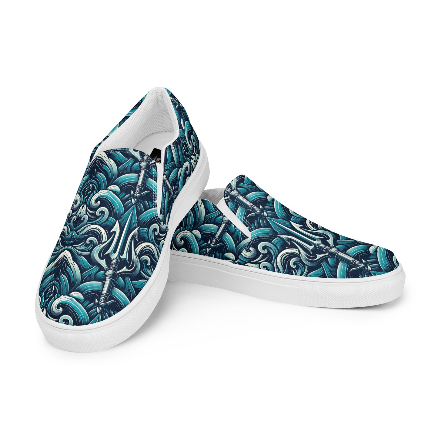 the TRIDENT 'Dominator' Women’s Slip-On Canvas Shoes