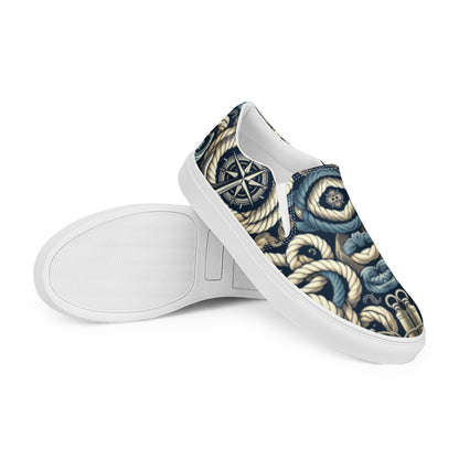 the ANCHOR 'Stabilizer' Women’s Slip-On Canvas Shoes