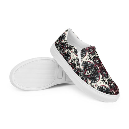 the BULL 'Strengthener' Women’s Slip-On Canvas Shoes