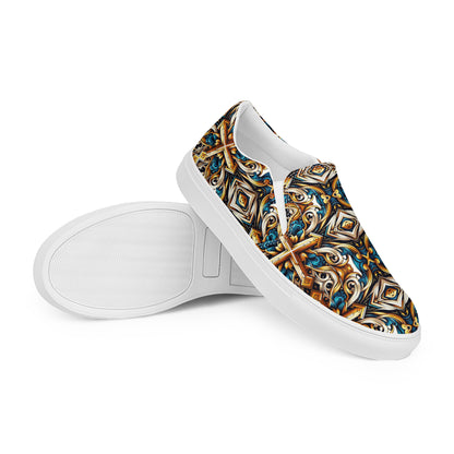 the CROSS 'Believer' Women’s Slip-On Canvas Shoes