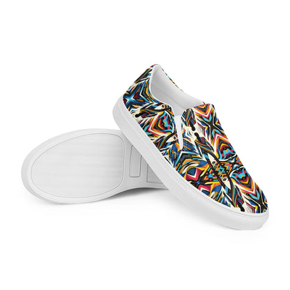 the MAN 'Achiever' Women’s Slip-On Canvas Shoes