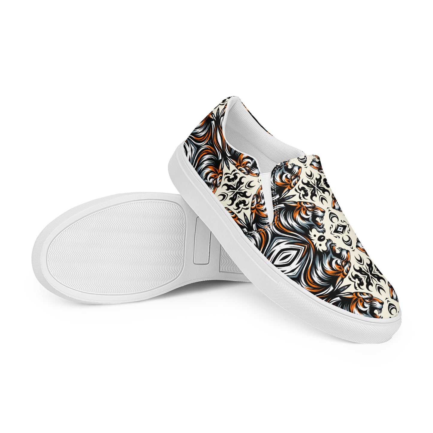 the TIGER 'Prevailer' Women’s Slip-On Canvas Shoes