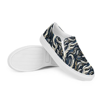 the EAGLE 'Ascender' Women’s Slip-On Canvas Shoes