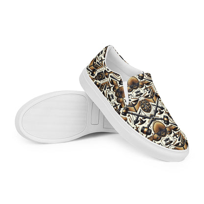 the GAVEL 'Decider' Women’s Slip-On Canvas Shoes