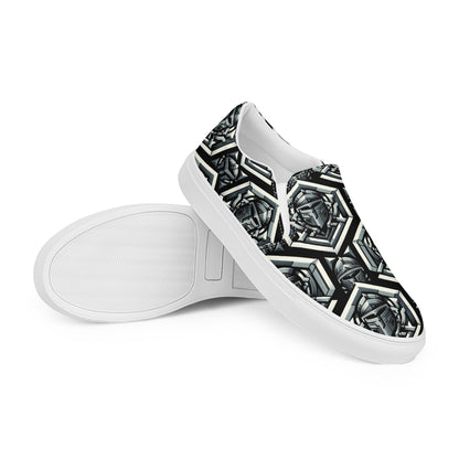 the HELMET 'Protector' Women’s Slip-On Canvas Shoes