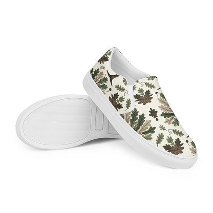 the OAK TREE 'Endurer' Women’s Slip-On Canvas Shoes