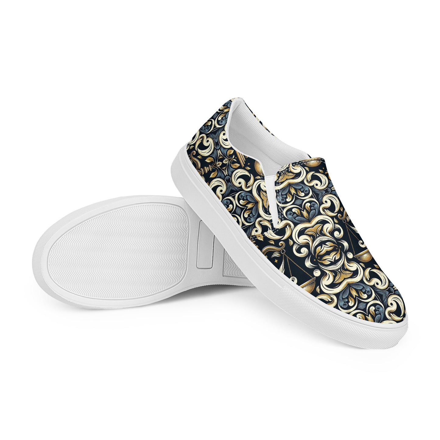 the SCALE 'Balancer' Women’s Slip-On Canvas Shoes