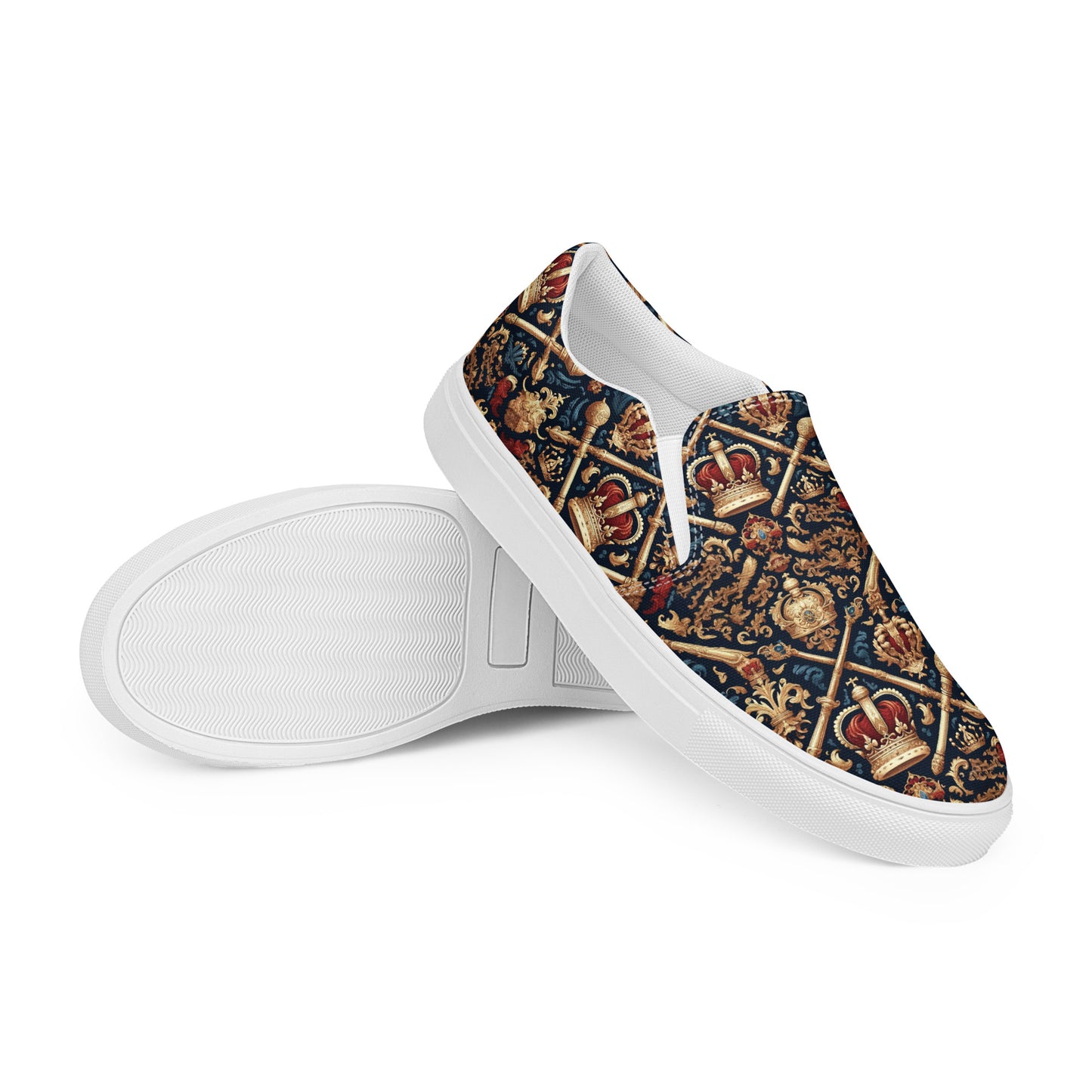 the SCEPTER 'Commander' Women’s Slip-On Canvas Shoes