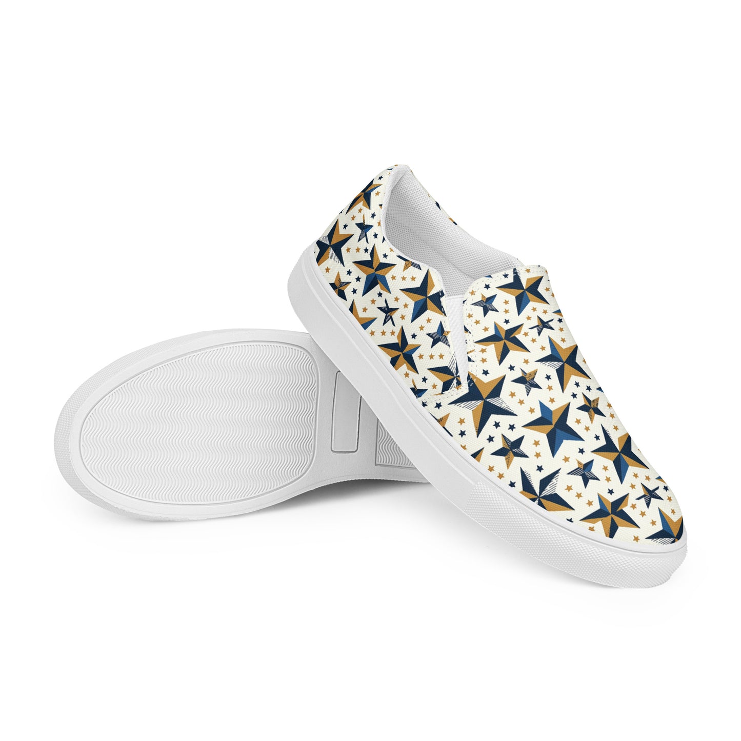 the STAR 'Aspirer' Women’s Slip-On Canvas Shoes