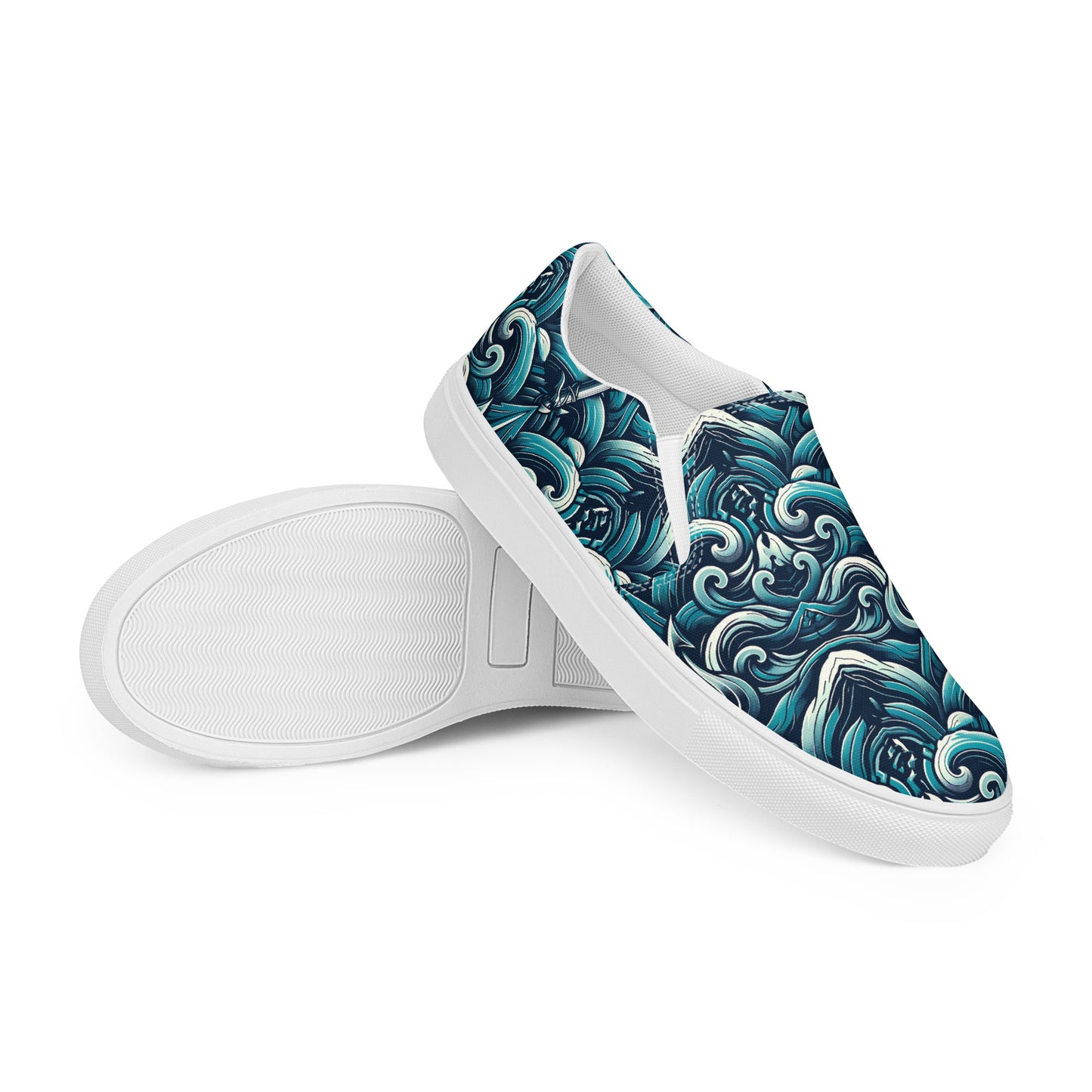 the TRIDENT 'Dominator' Women’s Slip-On Canvas Shoes