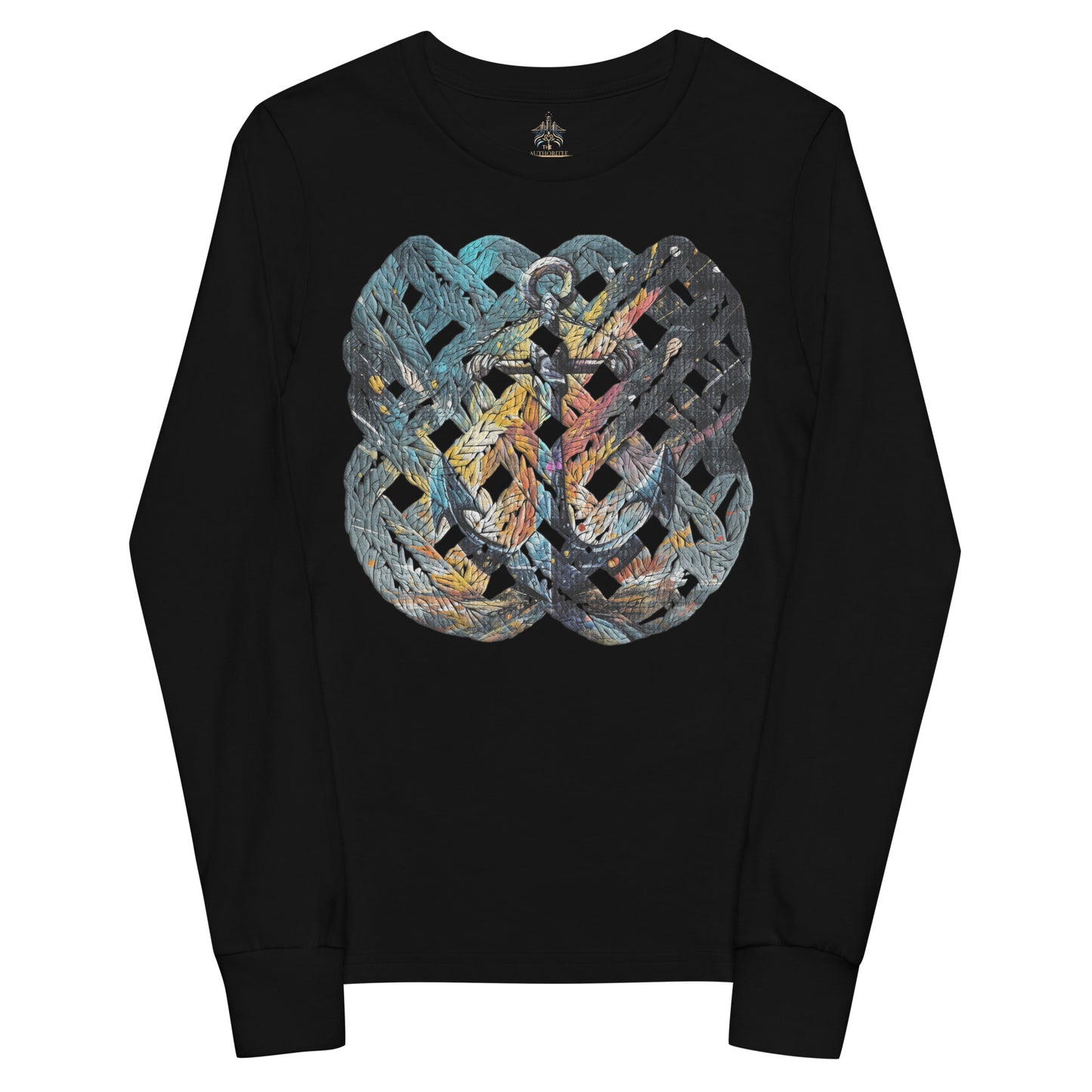 the ANCHOR 'Stabilizer' Youth Long Sleeve T-Shirt