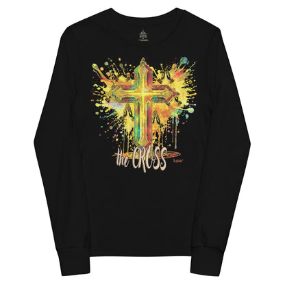 the CROSS 'Believer' Youth Long Sleeve T-Shirt