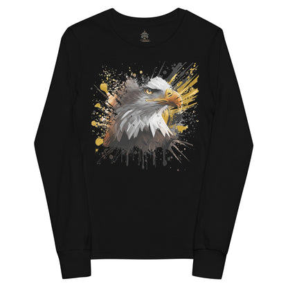 the EAGLE 'Ascender' Youth Long Sleeve T-Shirt