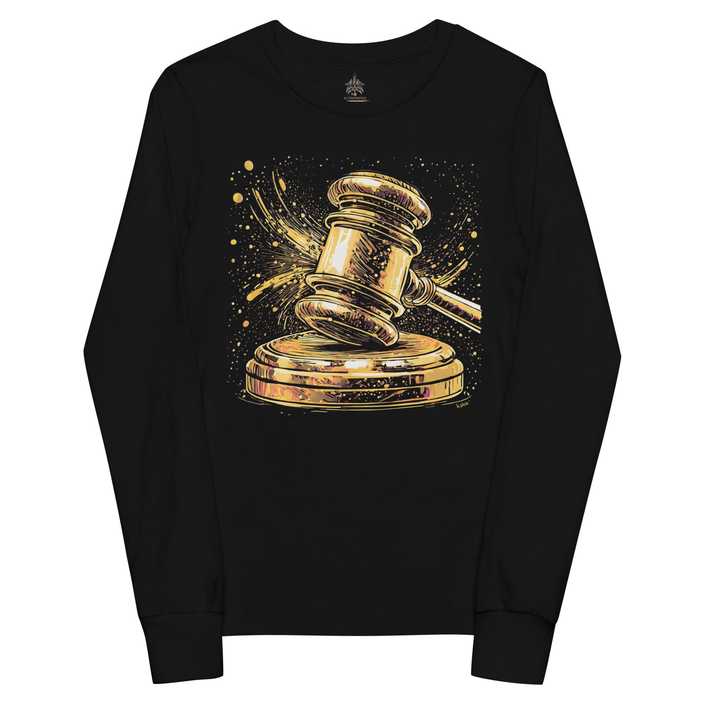 the GAVEL 'Decider' Youth Long Sleeve T-Shirt