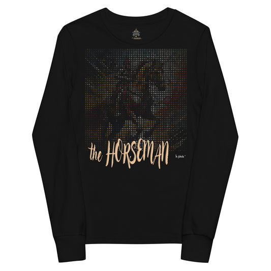 the HORSEMAN 'Conqueror' Youth Long Sleeve T-Shirt